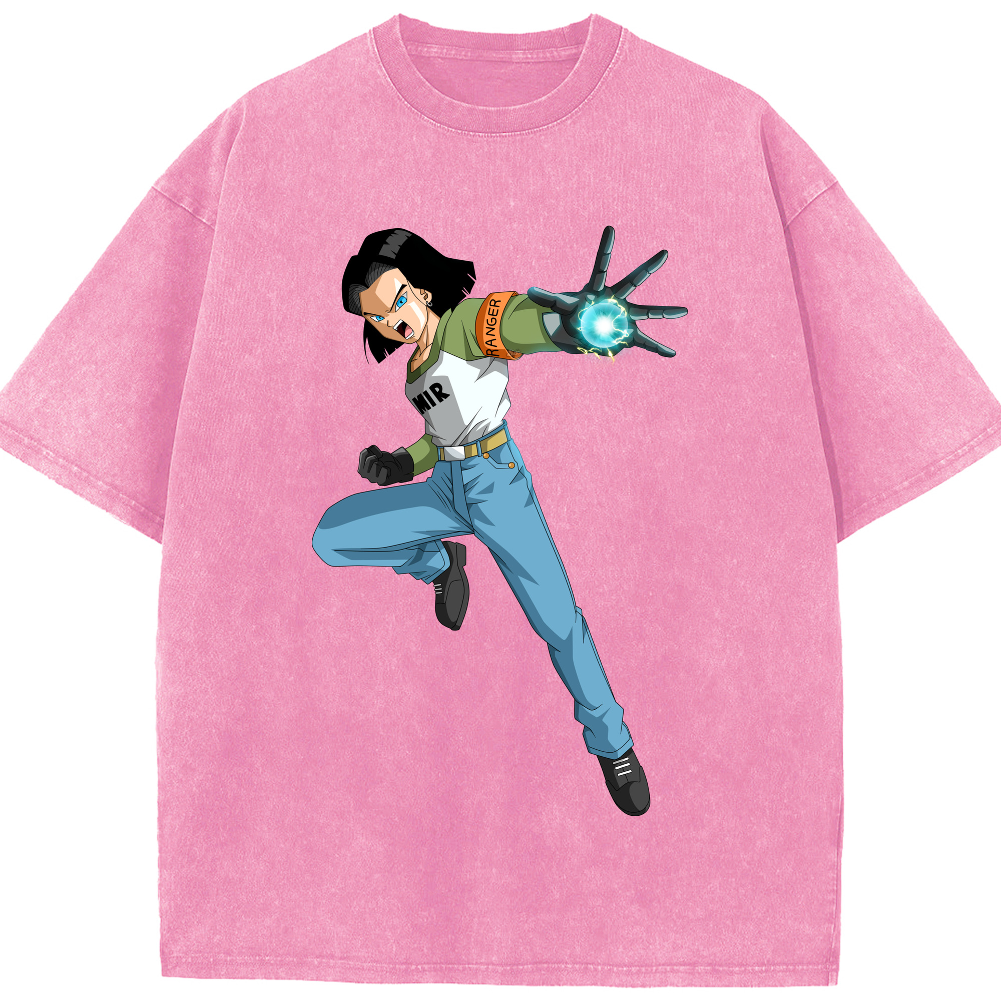 （画像用） ドラゴンボール DRAGON BALL 綿100% ヴィンテージ風 半袖Tシャツ（フロントプリント）